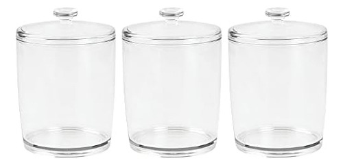 Frasco Alto De Plástico Para Almacenamiento De Mascotas Con