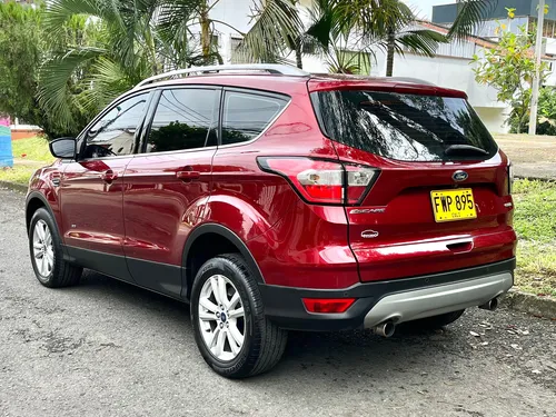Ford Escape Se 4x4 2.0 Ecoboost Turbo Automática Modelo 2018