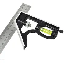 Comprar Escuadra Combinada Regulable C\u002Fnivel Pta Trazar 30cm S.