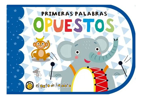 Libro Primeras Palabras Varios Modelos El Gato De Hojalata 