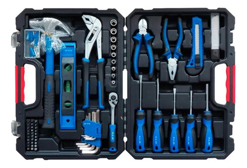 Set De Herramientas 150 Pz Martillo Alicate Destornilladores