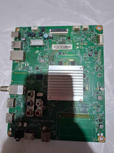 Placa Principal Da Tv Philips 50pug6513 (Usado)