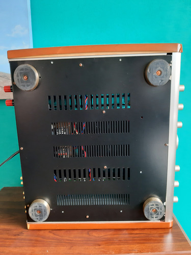 Amplificador Integrado Sansui Au-a 707 Mr Champagne (Usado)
