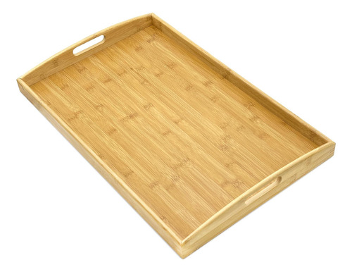 Bandeo De Bambú Natural Bam & Boo Siring Rectangular Extra X