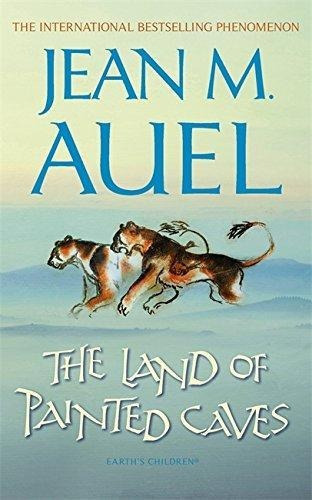 The Land Of Painted Caves, De Jean M. Auel. Editorial Hodder & Stoughton, Tapa Blanda En Inglés