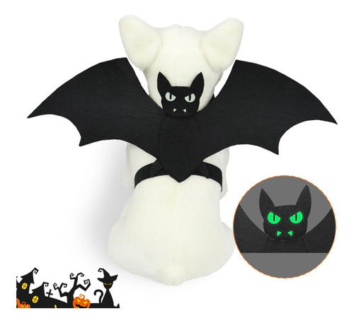 Ala De Murciélago Para Decoración De Fiesta De Gatos M