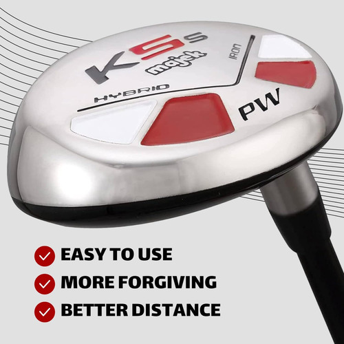 Majek Golf All Hybrid Pw Regular Flex Derta Derecha Nueva Ut