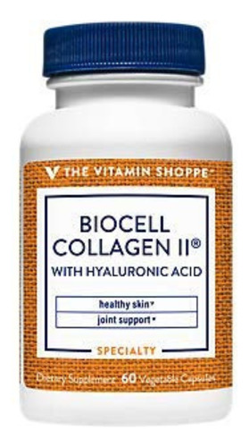 Collagen Ii 1000 Mg 90 Capsulas - Unidad a $3598