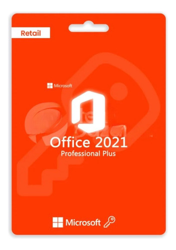 Office 2021 Pro Plus Clave Digital Original