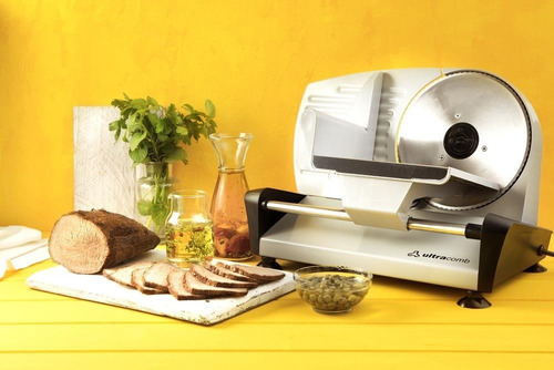 Imagen 4 de 4 de Cortadora De Alimentos Y Fiambres Ultracomb Fs631