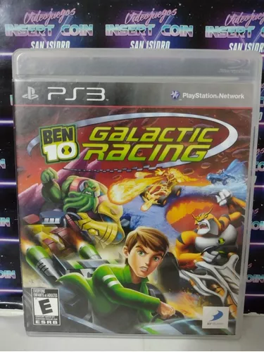 Jogo De Corrida Ben10 Ben 10 Galactic Racing Para Ps3 Play 3 em Promoção na  Americanas