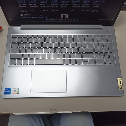 Laptop Lenovo Ideapad 3 I5 12gb Ram 256ssd