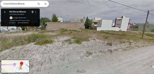 Dueño Vende Terreno En Las Grutas 943mt2