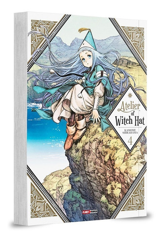 Mangá - Atelier Of Witch Hat - 04