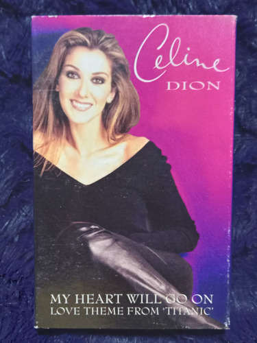 K7 Celine Dion My Heart Will Go On Single De Época Canadense