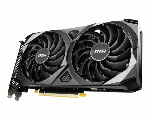 Imagen 2 de 6 de Tarjeta De Video Msi Geforce Rtx 3060 Ti Ventus 2x 8g Ocv1