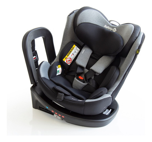 Cadeirinha I-nxt 360º 0 À 36kg 5 Posições Cinza Safety 1st