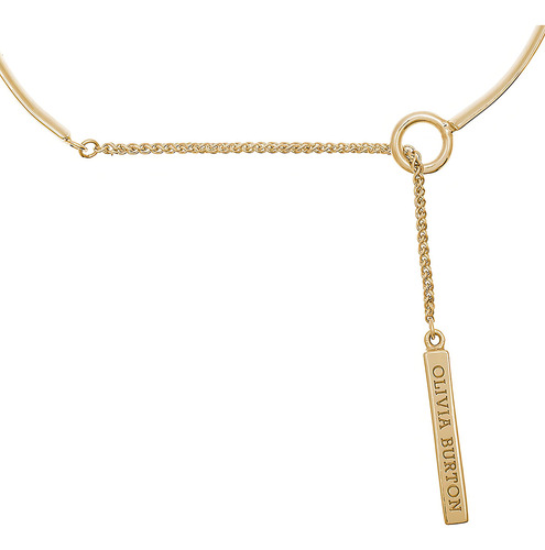 Pulsera Olivia Burton Enchapado En Oro 18k Obj16enb07 Mujer