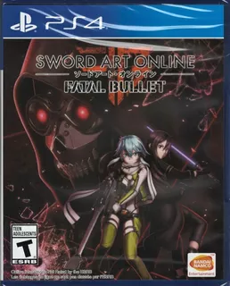 Sword Art Online Fatal Bullet Ps4