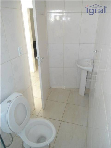 Imagem 16 de 19 de Casa Para Alugar, 50 M² Por R$ 1.300,00/mês - Jabaquara - São Paulo/sp - Ca1061