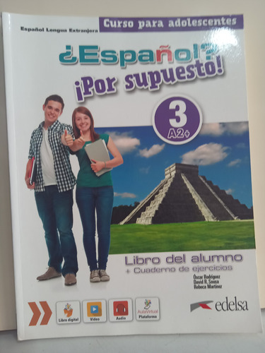 Livro Espanol Por Supuesto 3 - Ff