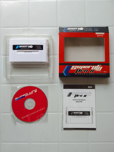 Cartucho Everdrive Super Ufo Pro 8 - Super Nintendo Snes (Usado)