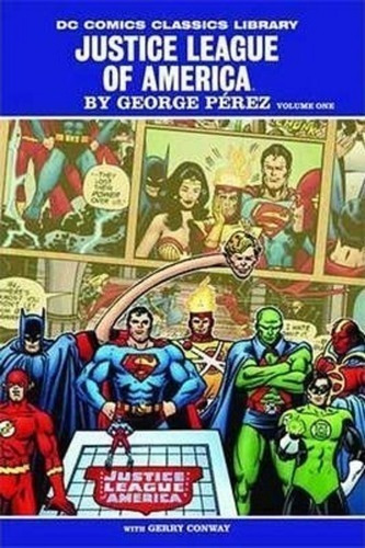 Libro - Dc Classic Library Justice League Of America By Geor