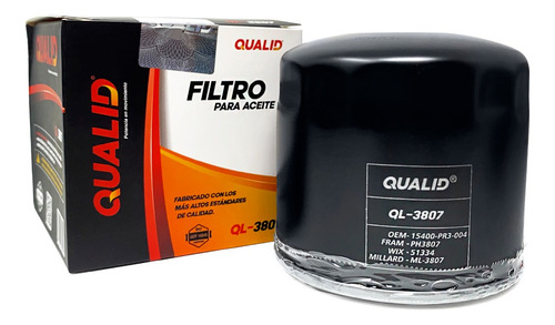 Filtro Aceite Luv Dmax 3.5 V6 2009 2010 2011 2012 2013 2014