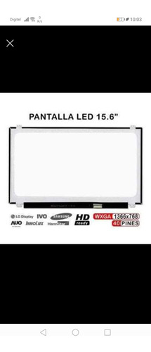 Pantalla 40 Pines Laptop Hp G62 / G6