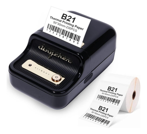 Smart Label Maker B21 230 Etiquetas Bluetooth Precio Tã...