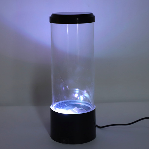 Acuario Led Multicolor Tranquilo Bajo El Agua