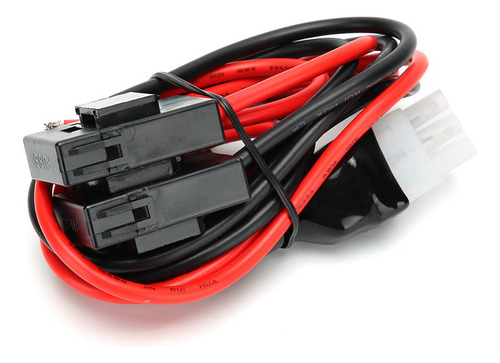 Cable De Alimentación Walkie Talkie De 1 M/3.3 Pies Para Rad