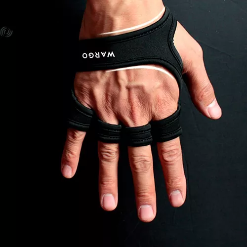 Guantes Con Muñequera Para Gimnasio Wargo Pesas