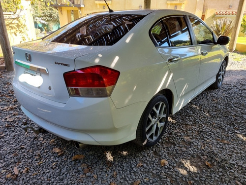 Honda City 1.5 Ex-l At 120cv 2010