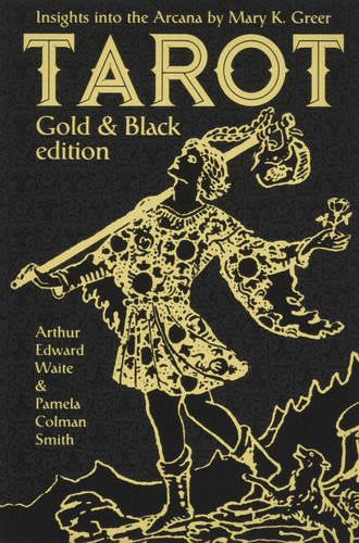 Tarot Gold & Black (libro + Cartas), Waite, Lo Scarabeo