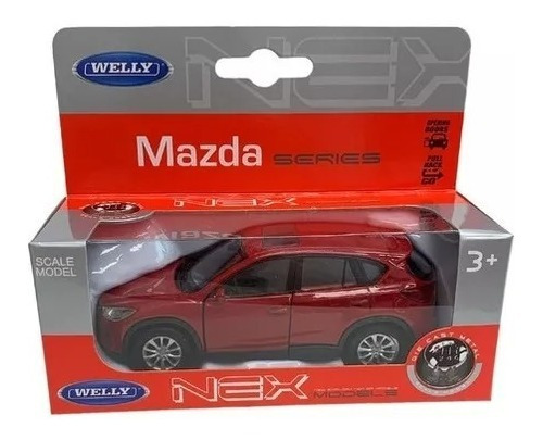 Mazda Cx-5 Camioneta Welly 1:36 Escala Nex 43729