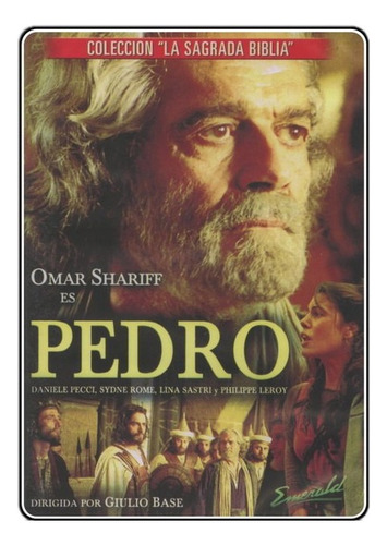Coleccion   La Sagrada Biblia   - Pedro - Pelicula Dvd