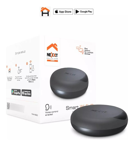Control Remoto Inteligente Universal Wifi Nexxt Smart Pcreg