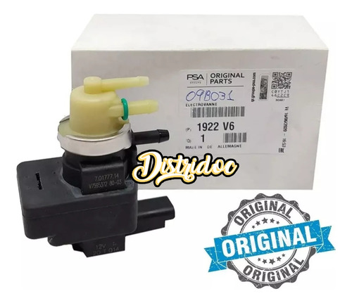 Electroválvula De Turbo Original Citroen C4 Lounge Ds3 Thp