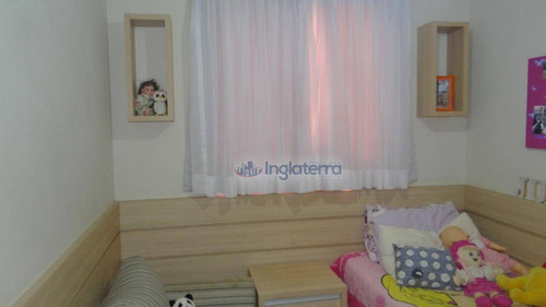 Apartamento À Venda, 64 M² Por R$ 280.000,00 - Jardim Morumbi - Londrina/pr - Ap1866