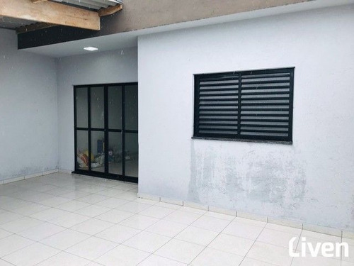 Imagem 2 de 12 de Casa Térrea Recém Construída Com 3 Dormitórios, 1 Suíte, Área Gourmet E 2 Vagas No Jd. Santa Júlia - 9191