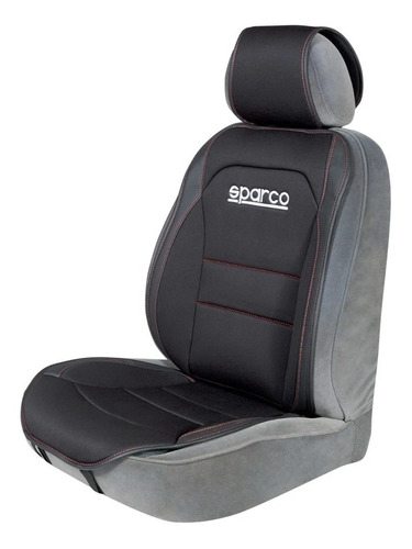 Funda Cubre Asiento  Individual Negro Sparco Universal