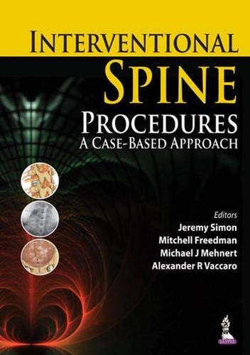 Libro Interventional Spine Procedures  De Jeremy Simon, Mitc