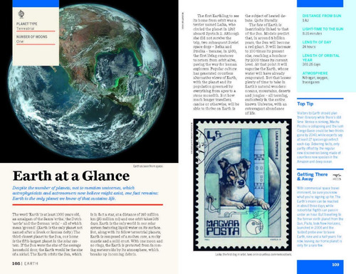 Guia De Viaje Al Universo Lonely Planet Nasa En Ingles Dura