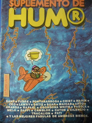 Suplemento De Humor Registrado Nº 3 (1979 Nuevo) ¬