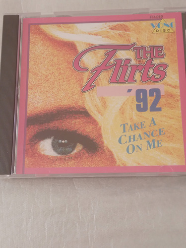 The Flirts Cd Take A Chance On Me Impecable Italo Disco  