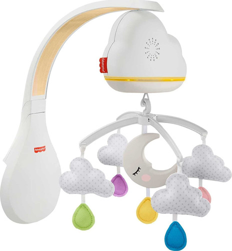 Fisher-price, Chupete Móvil Nubes Calmantes Juguete De Cu...