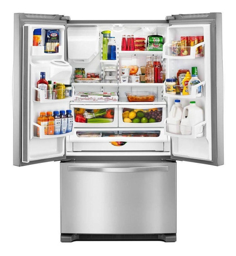 Refrigerador Whirlpool® Wrf555sdfz (25.p³) Nueva En Caja