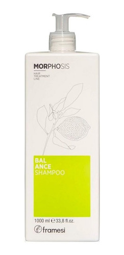 Shampoo Balance X1000ml Framesi Morphosis Cabello Graso