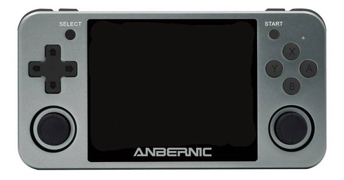 Consola Anbernic RG350M 16GB Standard color gris